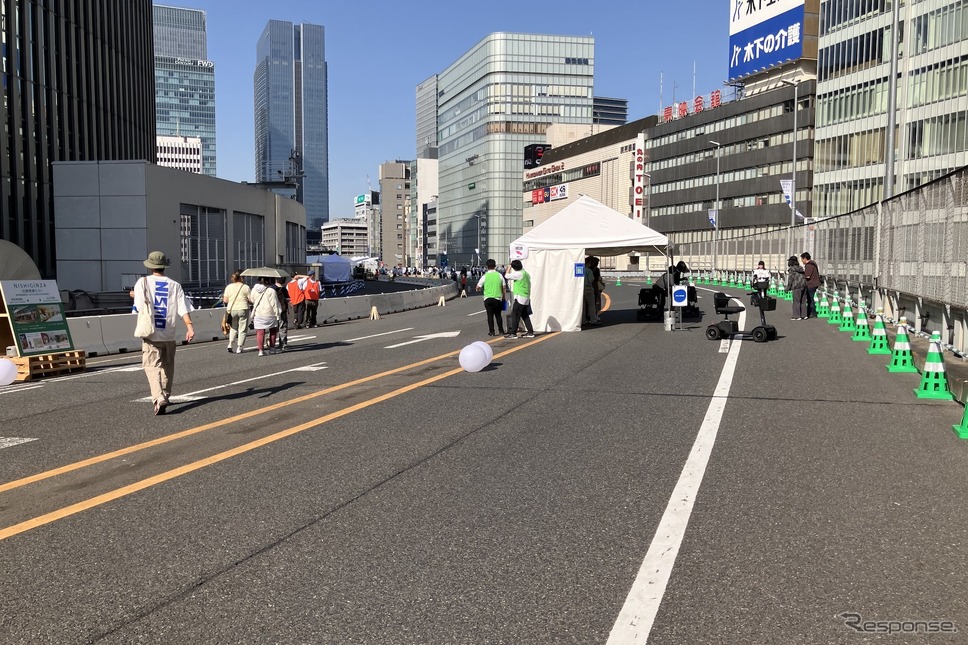 GINZA SKY WALK 2024《写真撮影 高木啓》
