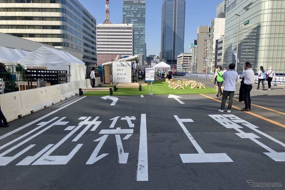 GINZA SKY WALK 2024 エシカルエリア《写真撮影 高木啓》