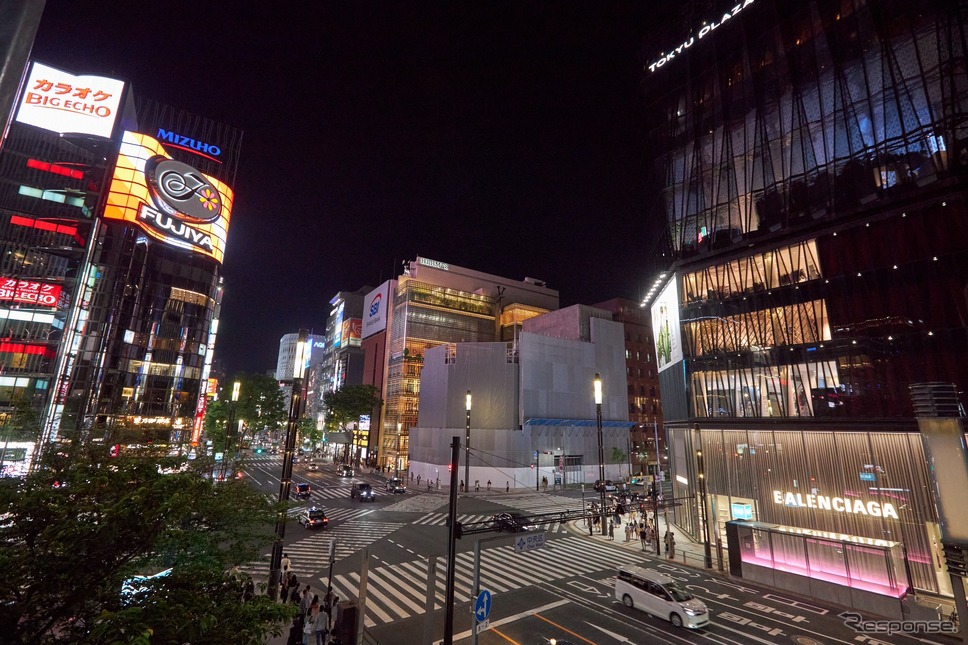GINZA SKY WALK 2024《写真提供 東京都/東京高速道路》
