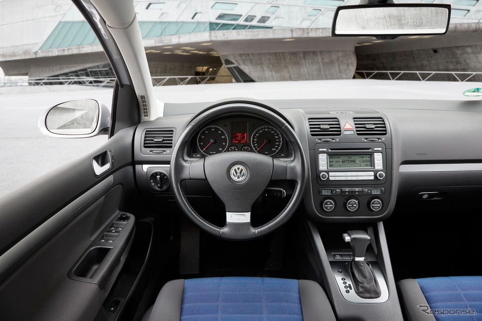 VWゴルフ5代目《photo by VW》