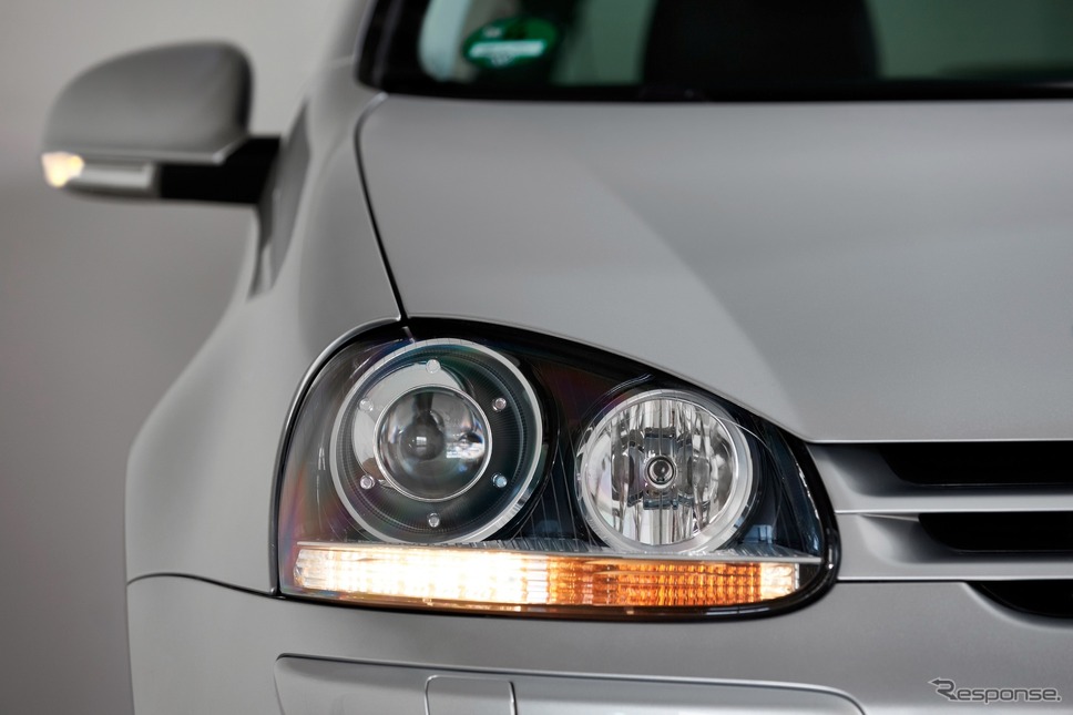 VWゴルフ5代目《photo by VW》
