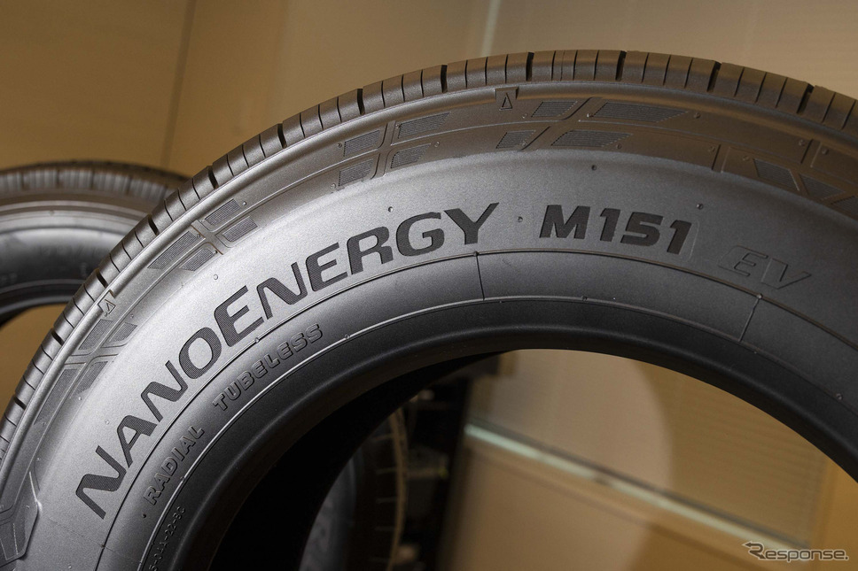 NANOENERGY M151 EV《写真撮影 宮越孝政》