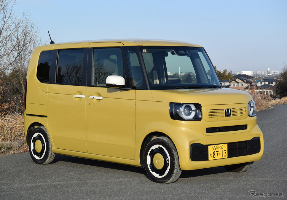 ホンダ N-BOX ファッションスタイル《写真撮影 井元康一郎》