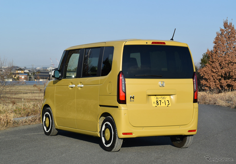 ホンダ N-BOX ファッションスタイル《写真撮影 井元康一郎》