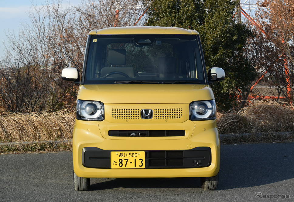 ホンダ N-BOX ファッションスタイル《写真撮影 井元康一郎》