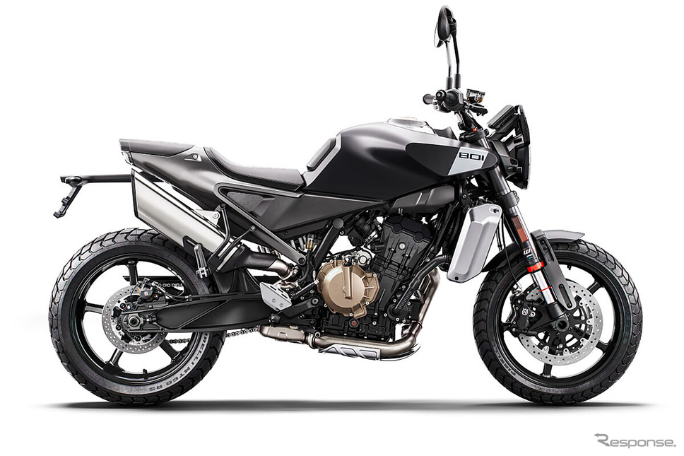 ハスクバーナ スヴァルトピレン801《写真提供 ハスクバーナ・モーターサイクルズ》
