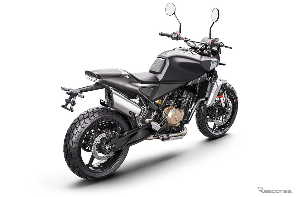 ハスクバーナ スヴァルトピレン801《写真提供 ハスクバーナ・モーターサイクルズ》