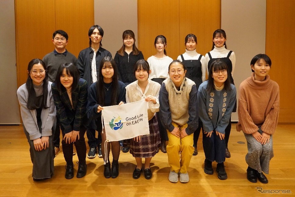 2022年度・2023年度採択者《写真提供:トヨタ・モビリティ基金》