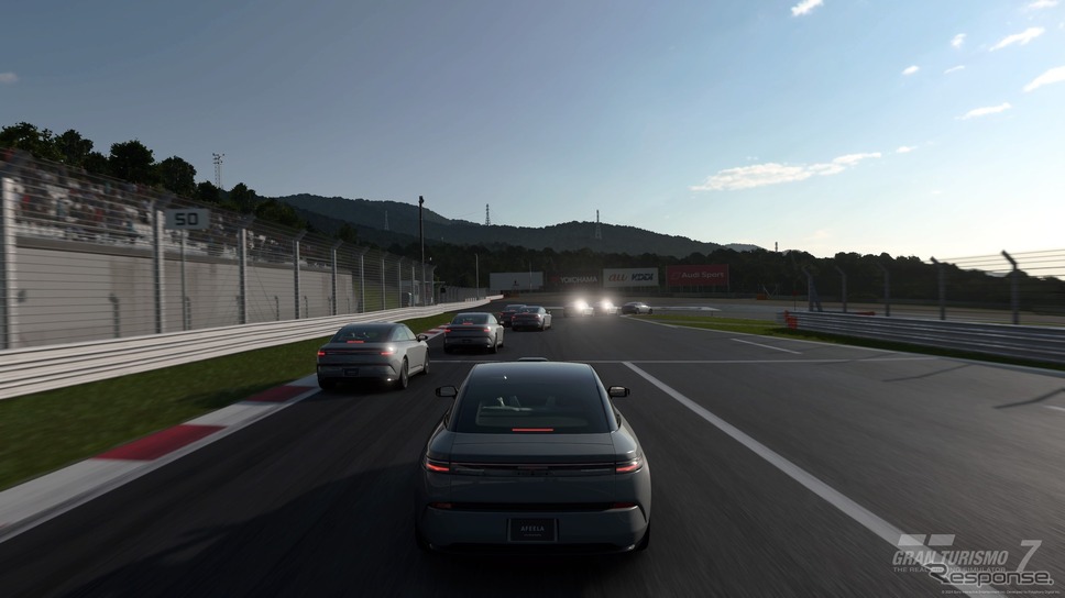 車重が重いため、ブレーキングは要注意。© 2024 Sony Interactive Entertainment Inc. Developed by Polyphony Digital Inc.