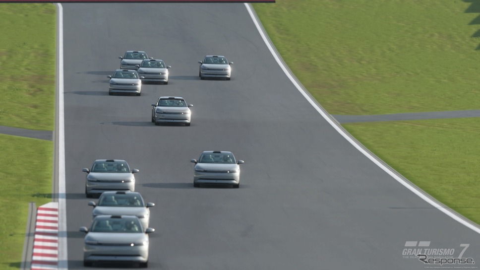 グランツーリスモ7のAFEELAは、実車が楽しみになる体験だ。© 2024 Sony Interactive Entertainment Inc. Developed by Polyphony Digital Inc.