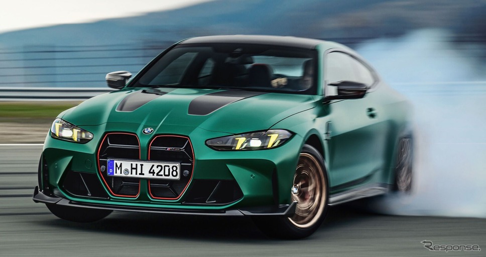 BMW M4 CS 新型《photo by BMW》