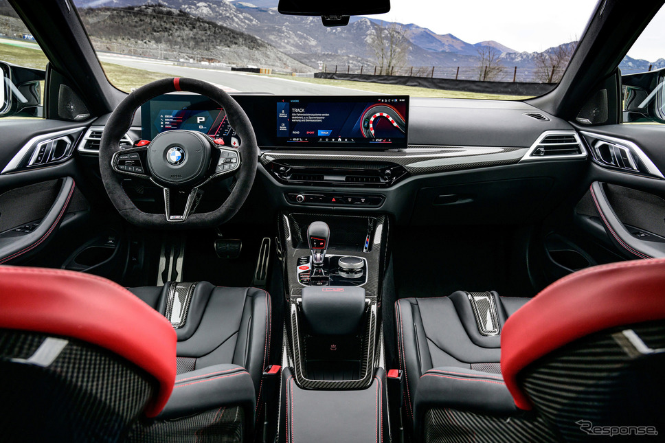 BMW M4 CS 新型《photo by BMW》