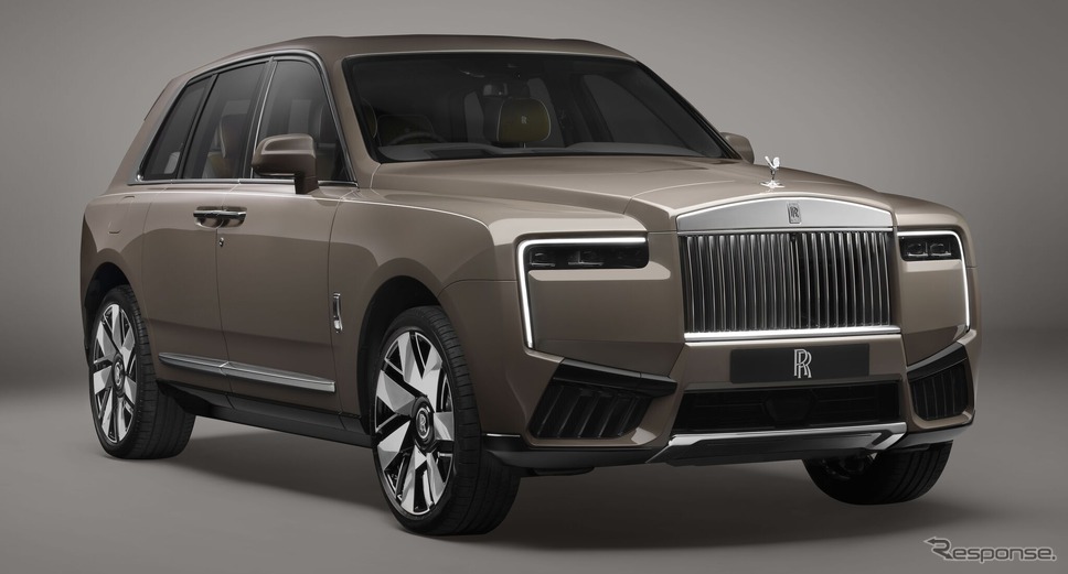 ロールスロイス・カリナン・シリーズ2《photo by Rolls-Royce Motor Cars》
