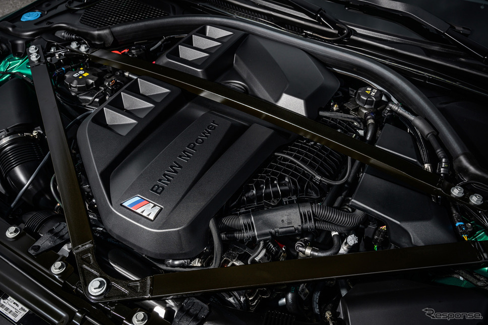 BMW M4 CS 新型《photo by BMW》