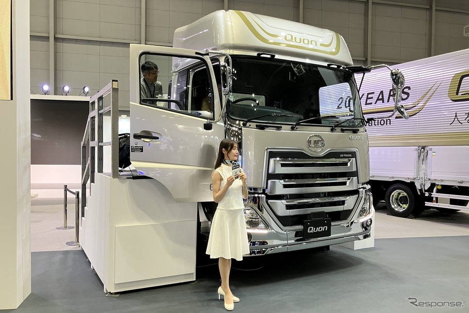 ジャパントラックショー2024《写真撮影 高木啓》