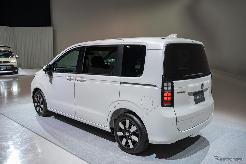 ホンダ フリード 新型(エアー)《写真撮影 豊崎淳》