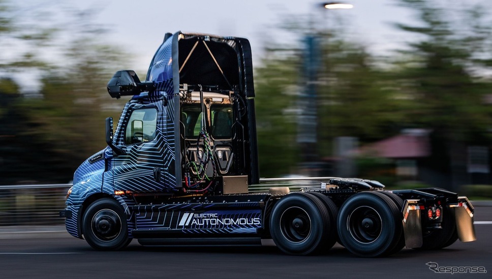 フレイトライナー eカスケディア の自動運転プロトタイプ《photo by Daimler Truck》