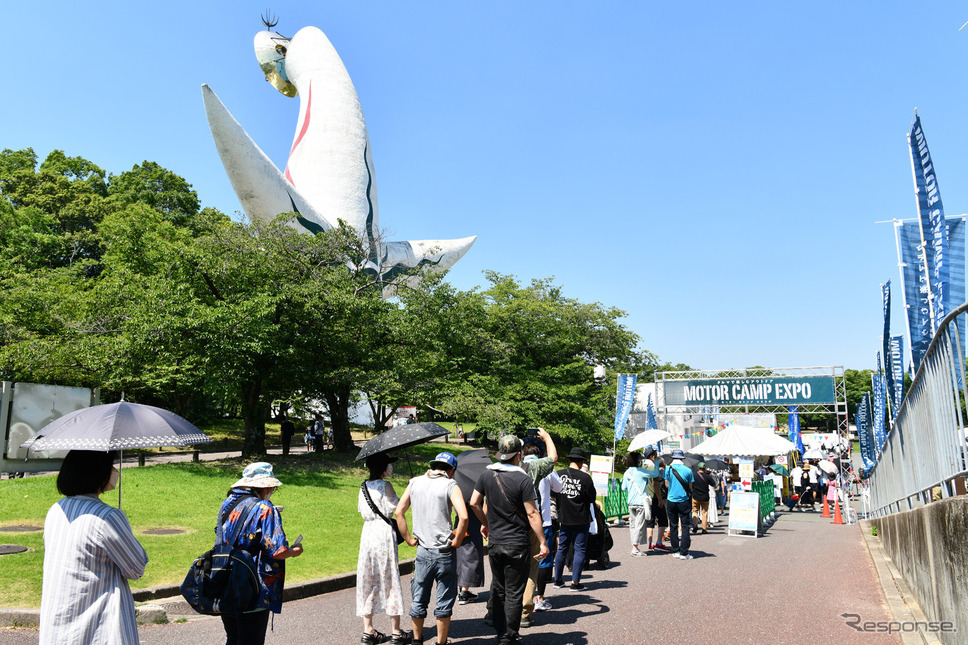 MOTOR CAMP EXPO 会場写真《写真提供 MOTOR CAMP EXPO実行委員会》