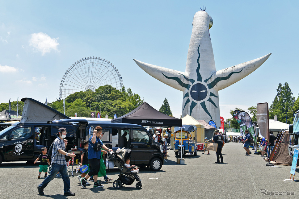 MOTOR CAMP EXPO 会場写真《写真提供 MOTOR CAMP EXPO実行委員会》
