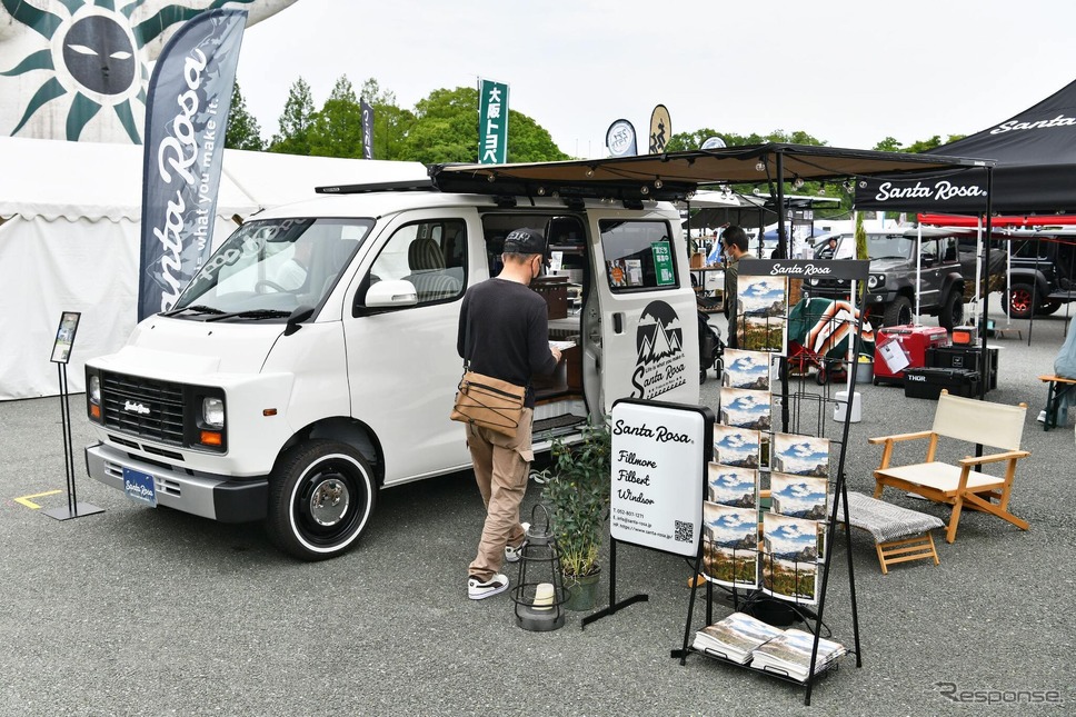 MOTOR CAMP EXPO 会場写真《写真提供 MOTOR CAMP EXPO実行委員会》