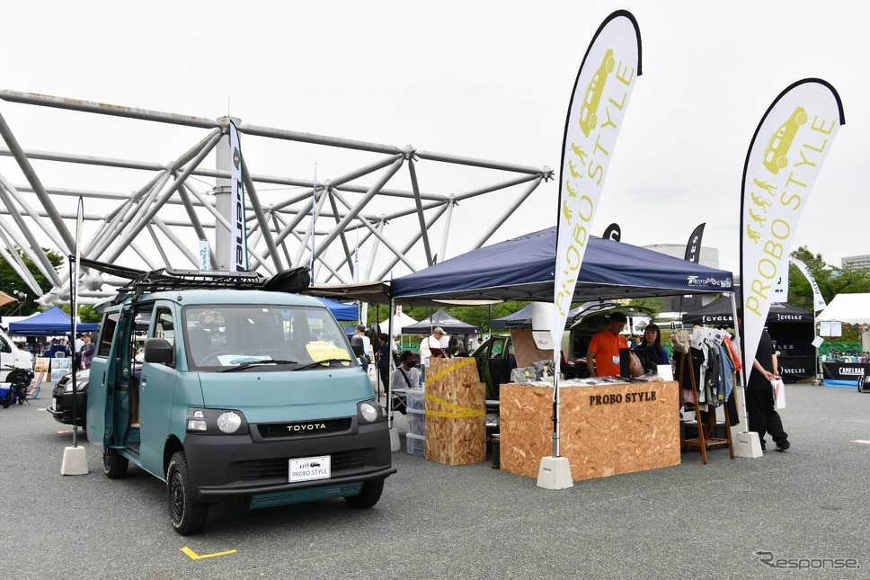MOTOR CAMP EXPO 会場写真《写真提供 MOTOR CAMP EXPO実行委員会》