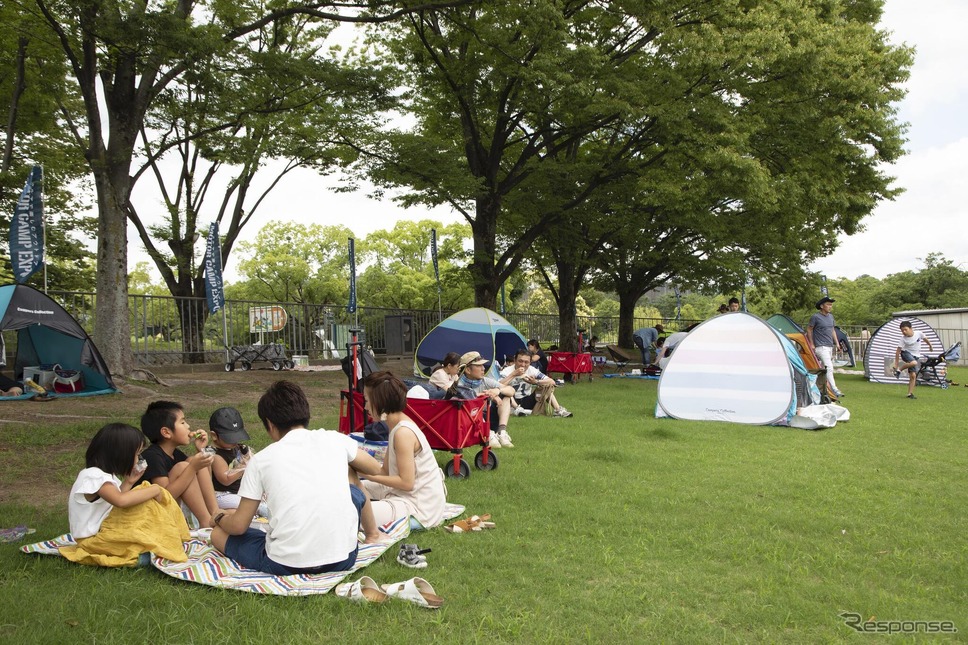 MOTOR CAMP EXPO 会場写真《写真提供 MOTOR CAMP EXPO実行委員会》