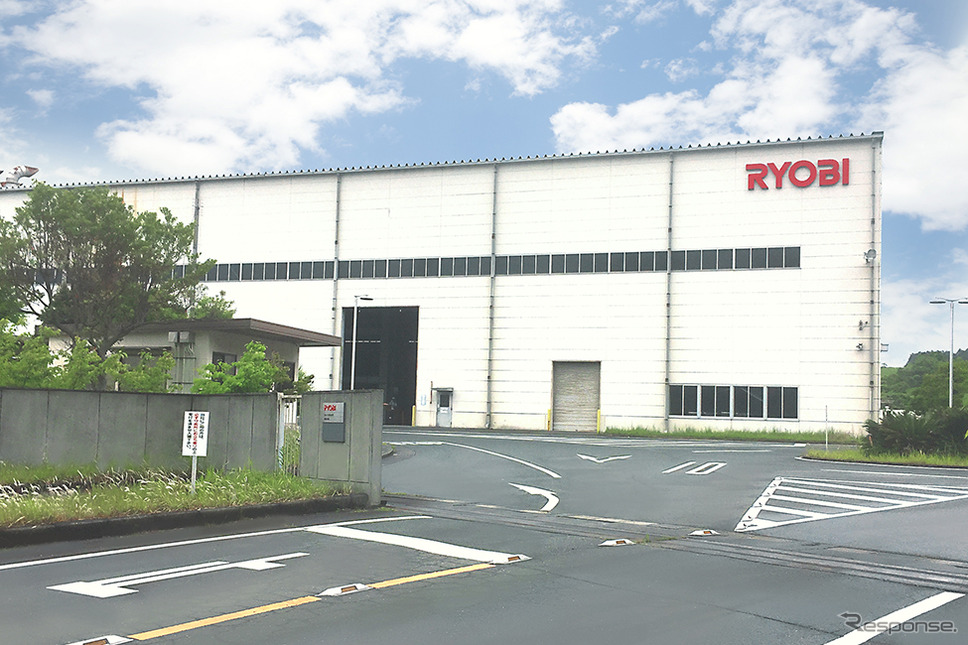ギガキャストを導入した菊川工場《写真提供 リョービ》