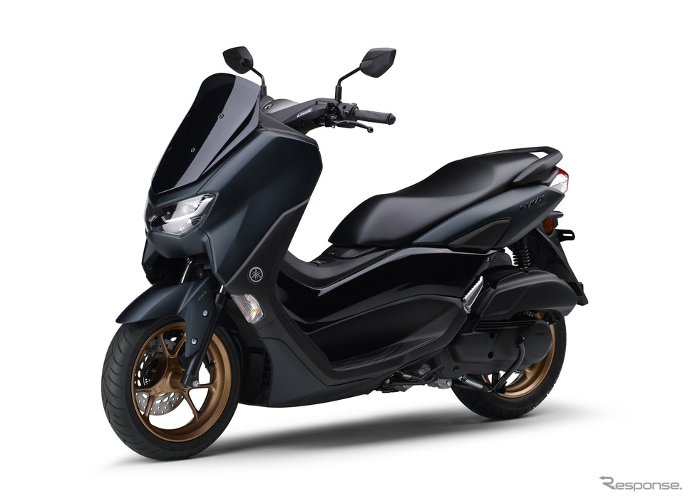 ヤマハ NMAX（写真は日本仕様）《写真提供：ヤマハ発動機》