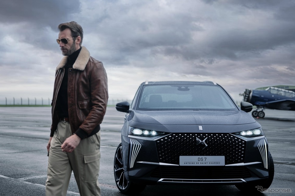 DS 7の「アントワーヌ・ド・サン=テグジュペリ・コレクション」《photo by DS》