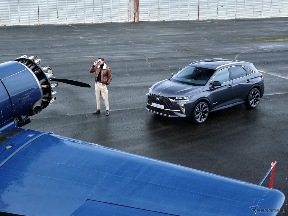 DS 7の「アントワーヌ・ド・サン=テグジュペリ・コレクション」《photo by DS》