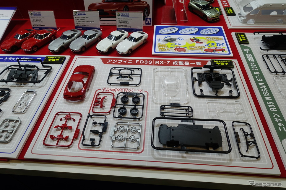 アオシマのスナップカーシリーズ《写真撮影 中村孝仁》