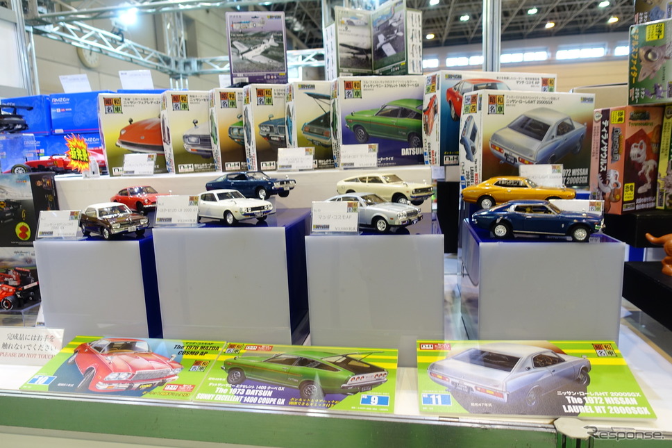 童友社の昭和の名車シリーズ《写真撮影 中村孝仁》