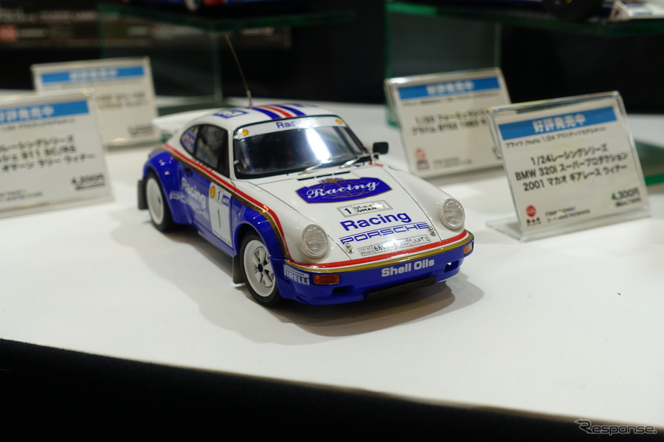 NuNuのポルシェ911SC/RS《写真撮影 中村孝仁》