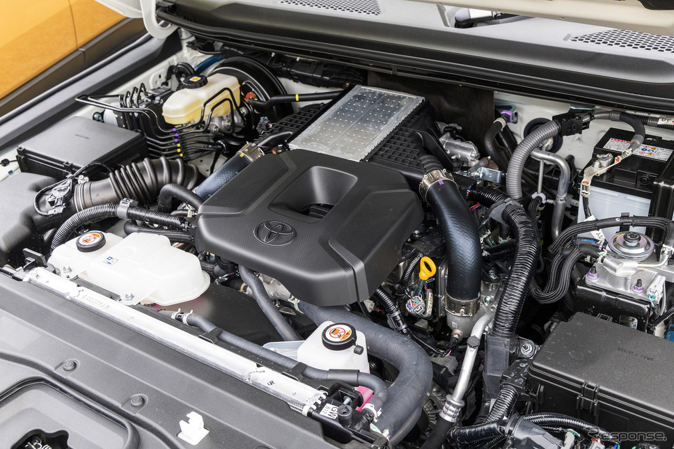 トヨタ ランドクルーザー250 GX撮影:板津亮カメラマン