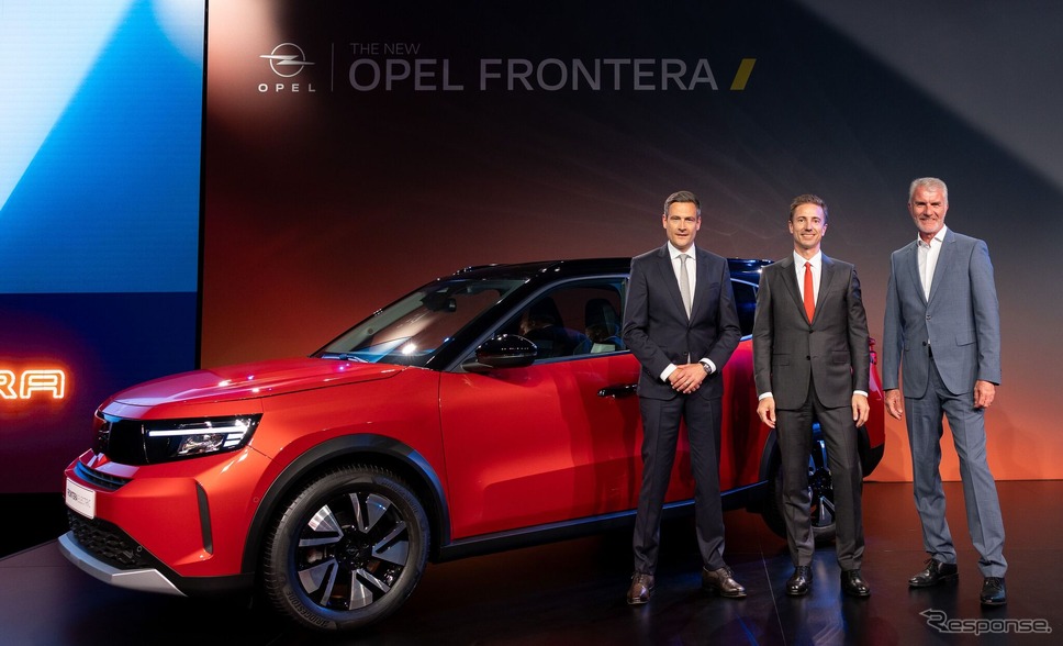 オペル・フロンテラ《photo by Opel》