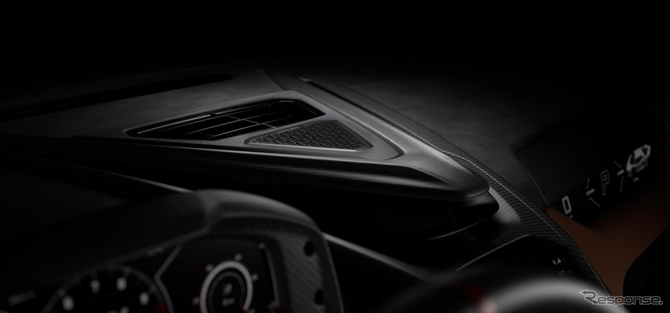 ランボルギーニ・レヴエルト のソナス・ファベール製専用ハイエンドオーディオ《photo by Lamborghini》