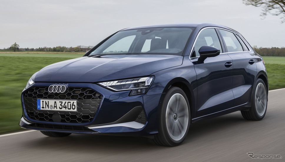 アウディ A3 スポーツバック 改良新型《photo by Audi》