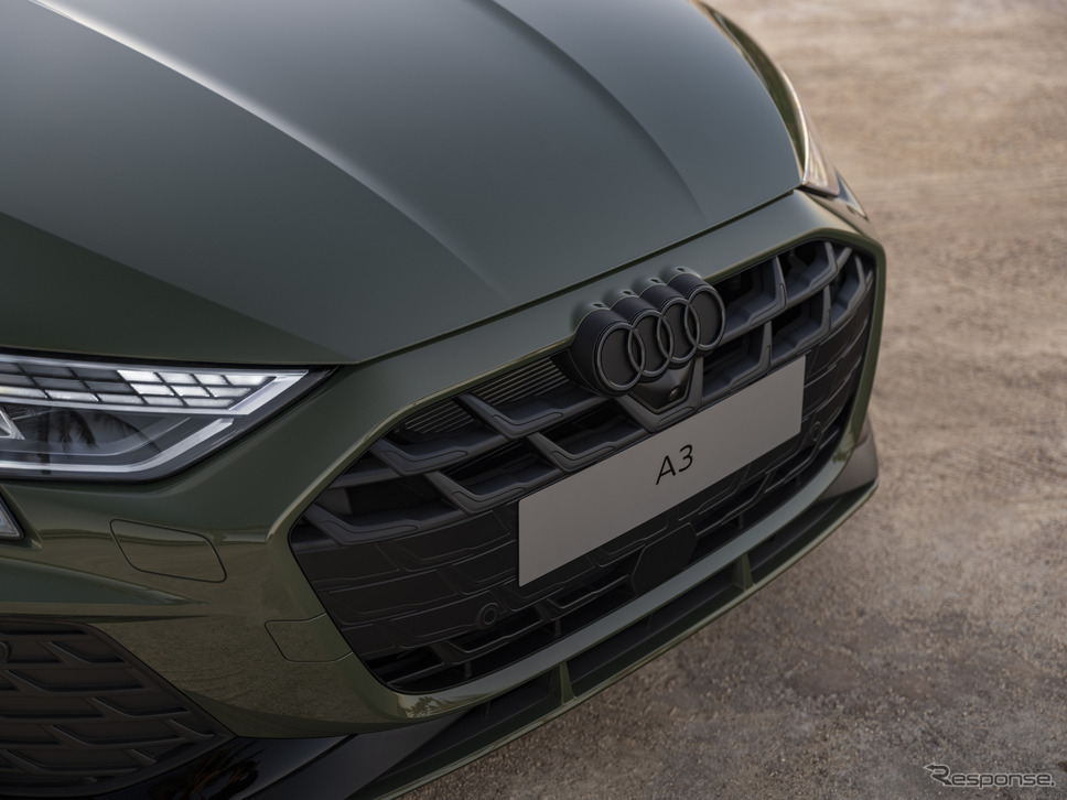 アウディ A3 スポーツバック 改良新型《photo by Audi》