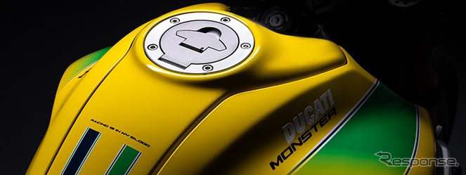 ドゥカティ・モンスター・セナ《photo by Ducati》