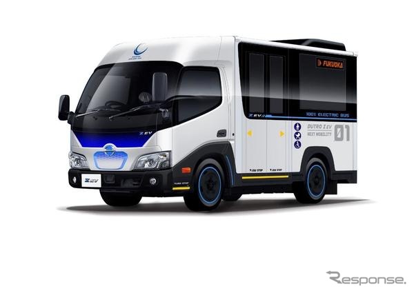 HINO N-MOBI《写真提供 日野自動車》