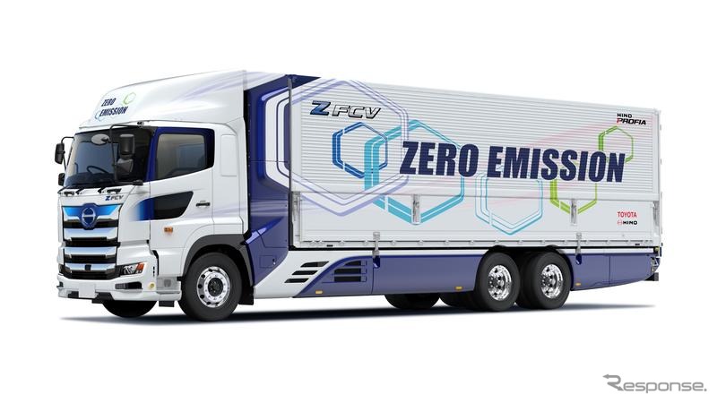 プロファイアZ FCV《写真提供 日野自動車》