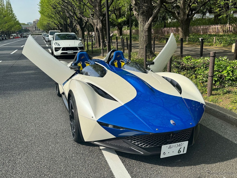 ワンッ!SPマッハ号《写真提供 GGF-T》