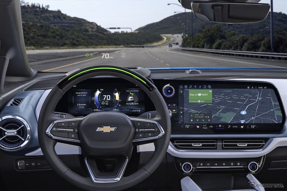 シボレー・エクイノックス EV《photo by Chevrolet》
