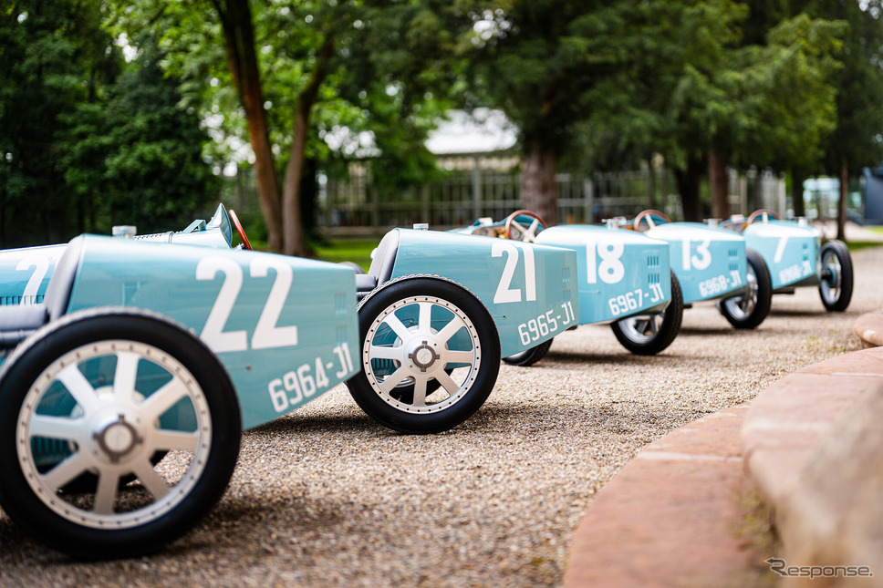 ブガッティ Baby 2 タイプ35 センテナリー・エディション《photo by Bugatti》