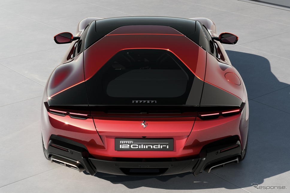 フェラーリ V12チリンドリ《photo by Ferrari》