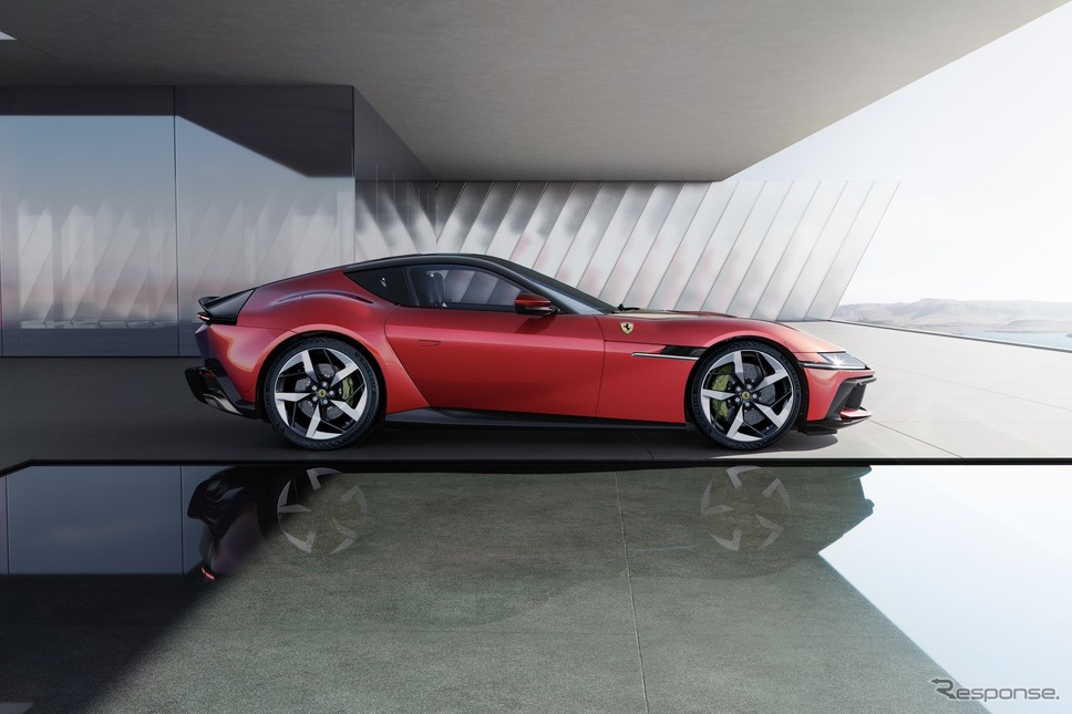 フェラーリ V12チリンドリ《photo by Ferrari》