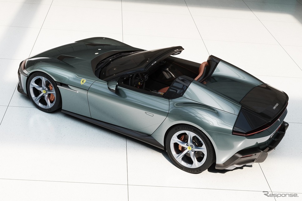 フェラーリ V12チリンドリ・スパイダー《photo by Ferrari》