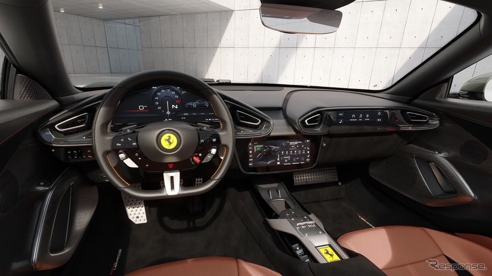 フェラーリ V12チリンドリ・スパイダー《photo by Ferrari》