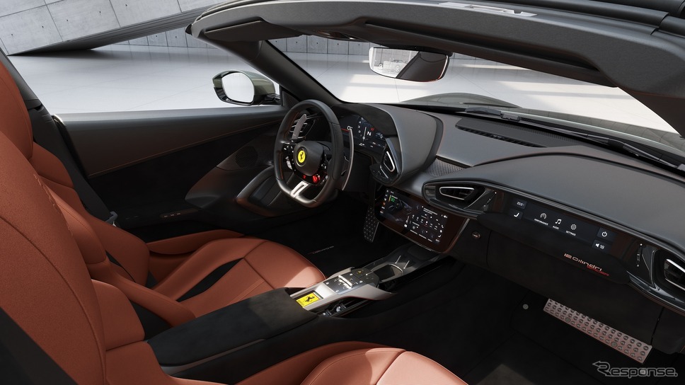 フェラーリ V12チリンドリ・スパイダー《photo by Ferrari》