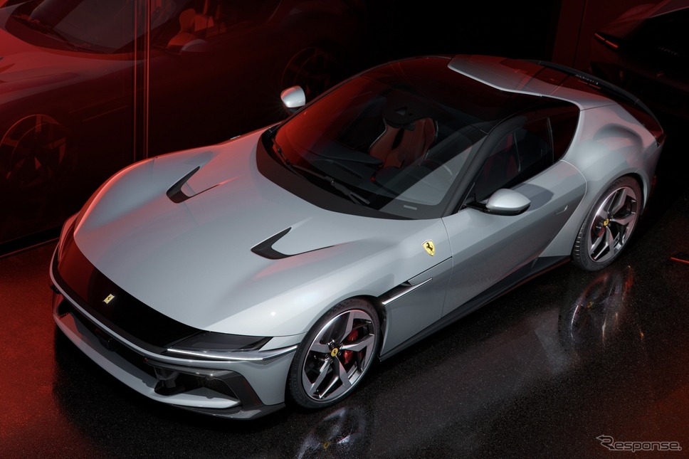 フェラーリ V12チリンドリ《photo by Ferrari》